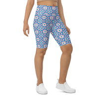 Groovy Cool Biker Shorts