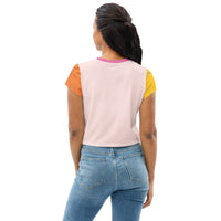 Taking a Mental Health Day Crop Tee