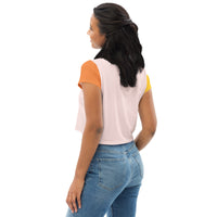 Stayin' Alive Crop Tee