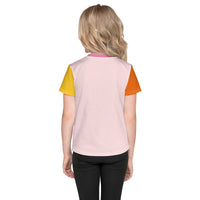 Big Feelings Kids Colorblock Tee