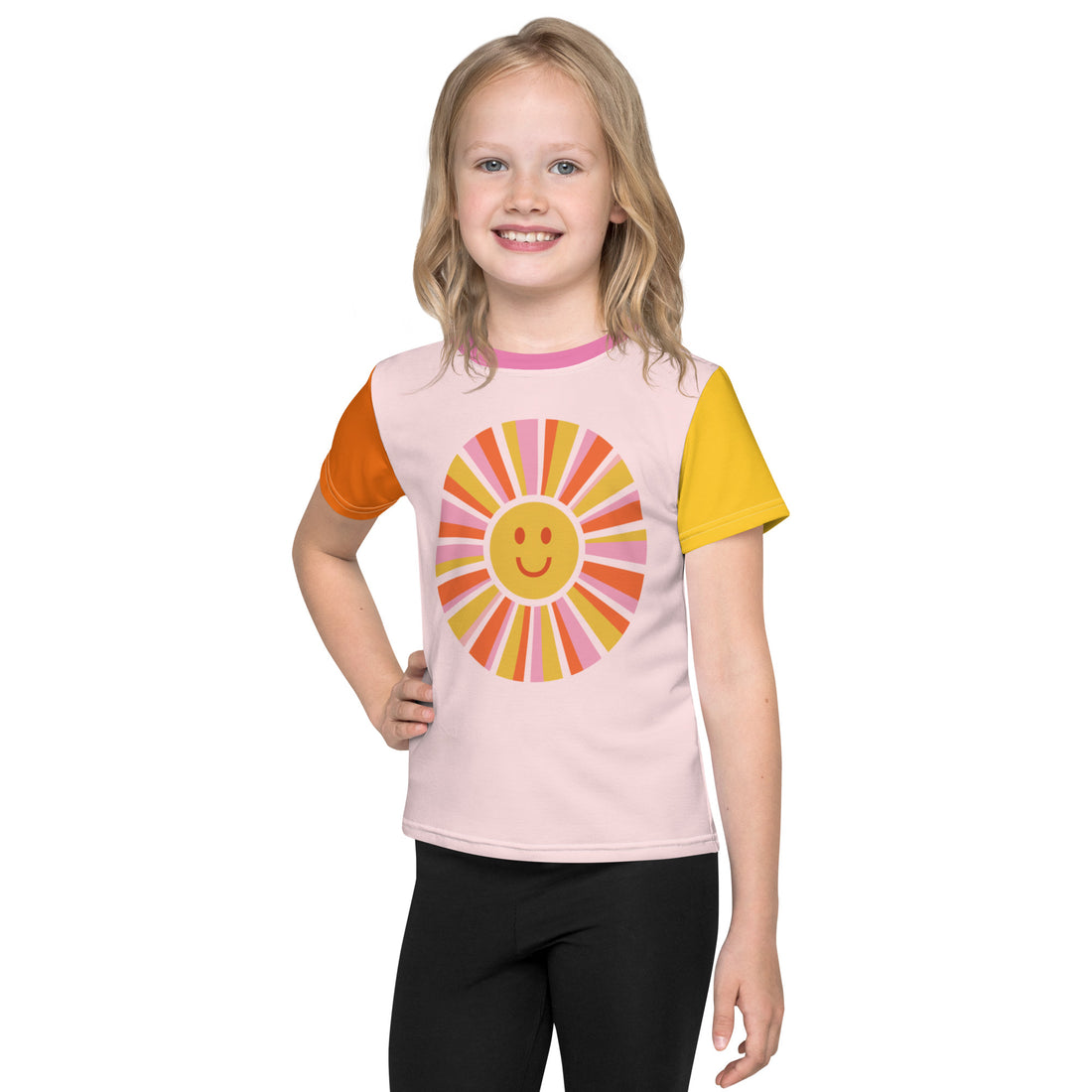 Smiley Sun Kids Tee