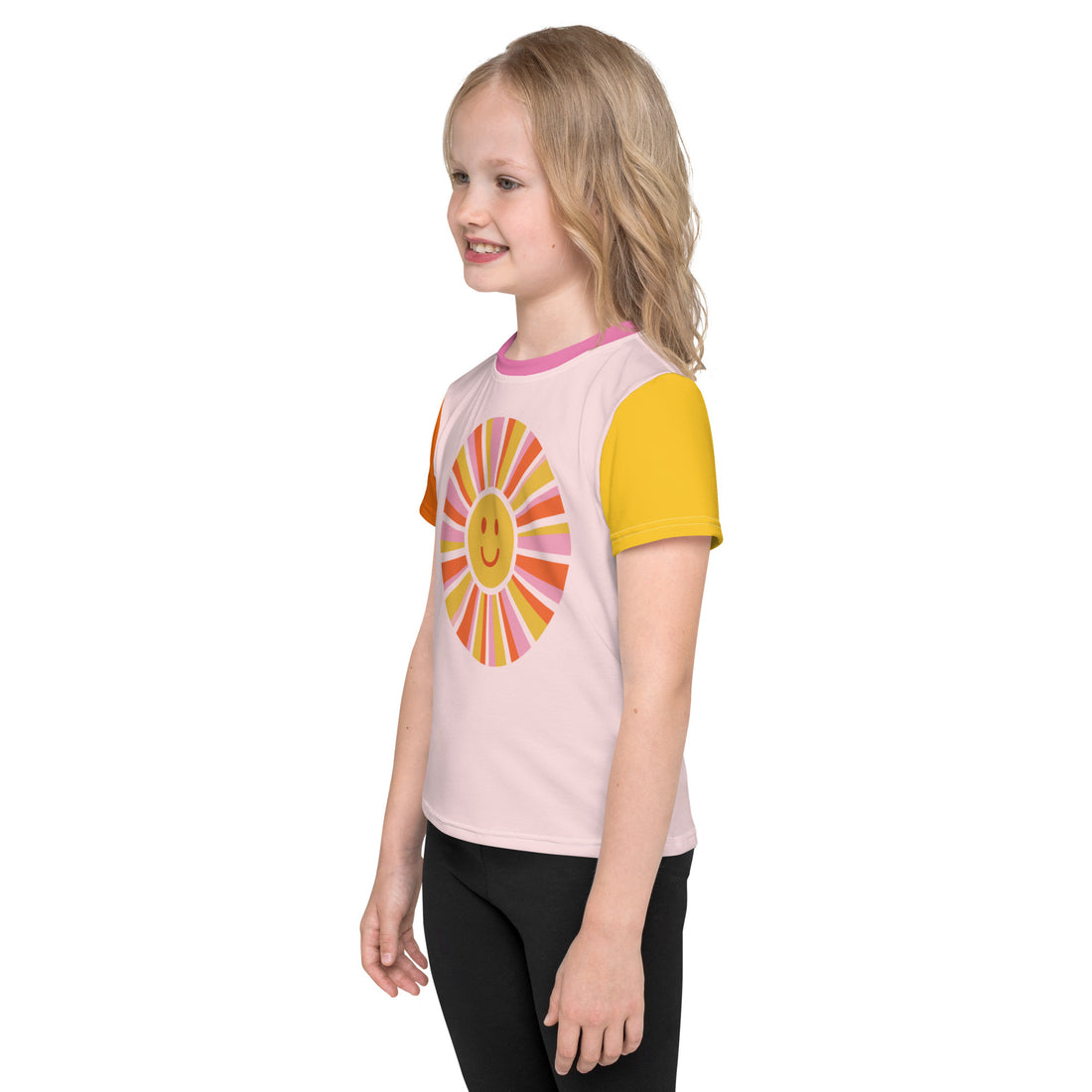 Smiley Sun Kids Tee