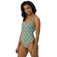 Groovy Green Swimsuit