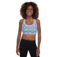 Groovy Cool Padded Sports Bra