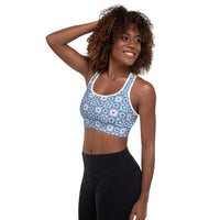 Groovy Cool Padded Sports Bra
