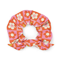 Groovy Warm Scrunchie