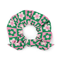 Groovy Green Scrunchie