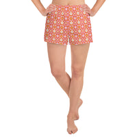 Groovy Warm Women’s Athletic Shorts