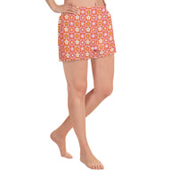 Groovy Warm Women’s Athletic Shorts
