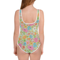 All-Over Print Youth Swimsuit