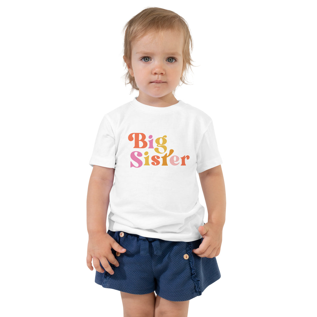 Big Sister Toddler Tee