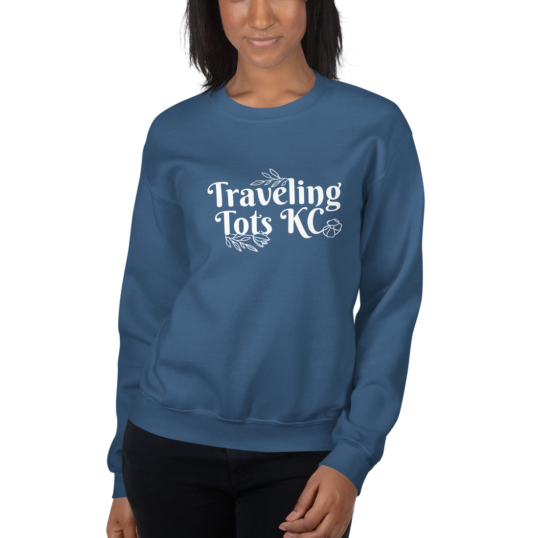 Traveling Tots Unisex Sweatshirt