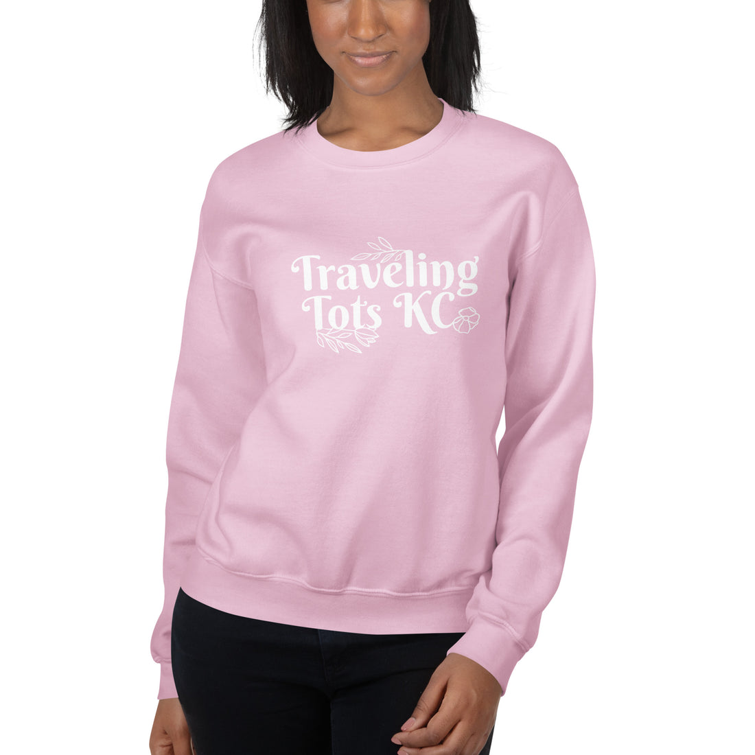 Traveling Tots Unisex Sweatshirt