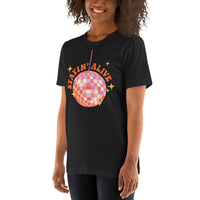 Stayin' Alive Unisex Tee