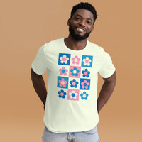 Groovy Flower Cool Unisex Tee