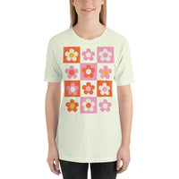 Groovy Flower Warm Unisex Tee