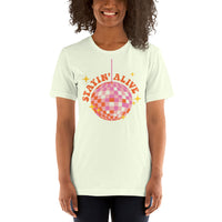 Stayin' Alive Unisex Tee
