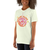 Stayin' Alive Unisex Tee