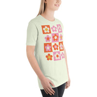 Groovy Flower Warm Unisex Tee