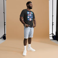 Groovy Flower Cool Unisex Tee