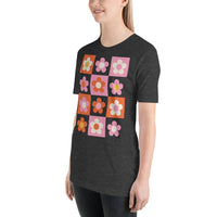Groovy Flower Warm Unisex Tee