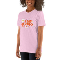 Stay Groovy Unisex Tee