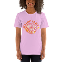 Stayin' Alive Unisex Tee