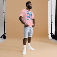Groovy Flower Cool Unisex Tee