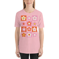 Groovy Flower Warm Unisex Tee