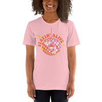 Stayin' Alive Unisex Tee