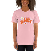 Stay Groovy Unisex Tee