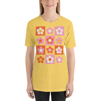 Groovy Flower Warm Unisex Tee