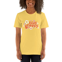 Stay Groovy Unisex Tee