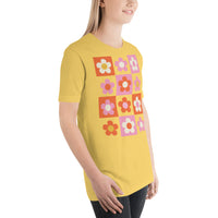 Groovy Flower Warm Unisex Tee