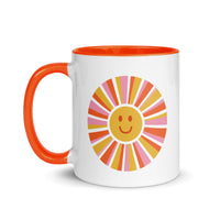 Smiley Sun Mug