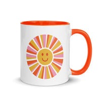 Smiley Sun Mug
