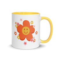 Smiley Flower Mug