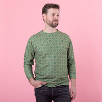 Monochrome Green Unisex Sweatshirt