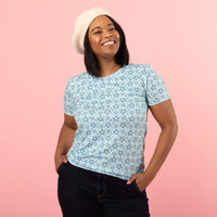 Monochrome Blue Women's T-shirt