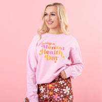 Mental Health Day Unisex Sweatshirt