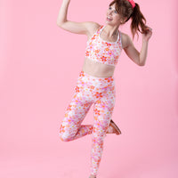 Daisy Pink Sports bra