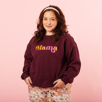 Mama Warm Color Unisex Sweatshirt