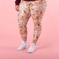 '70s Camel Yoga Leggings