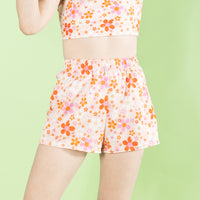 Daisy Pink Women's Athletic Shorts