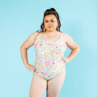 '70s Mint Swimsuit