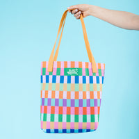 Summer Geo Tote bag