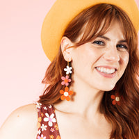 Mod Daisy Dangles