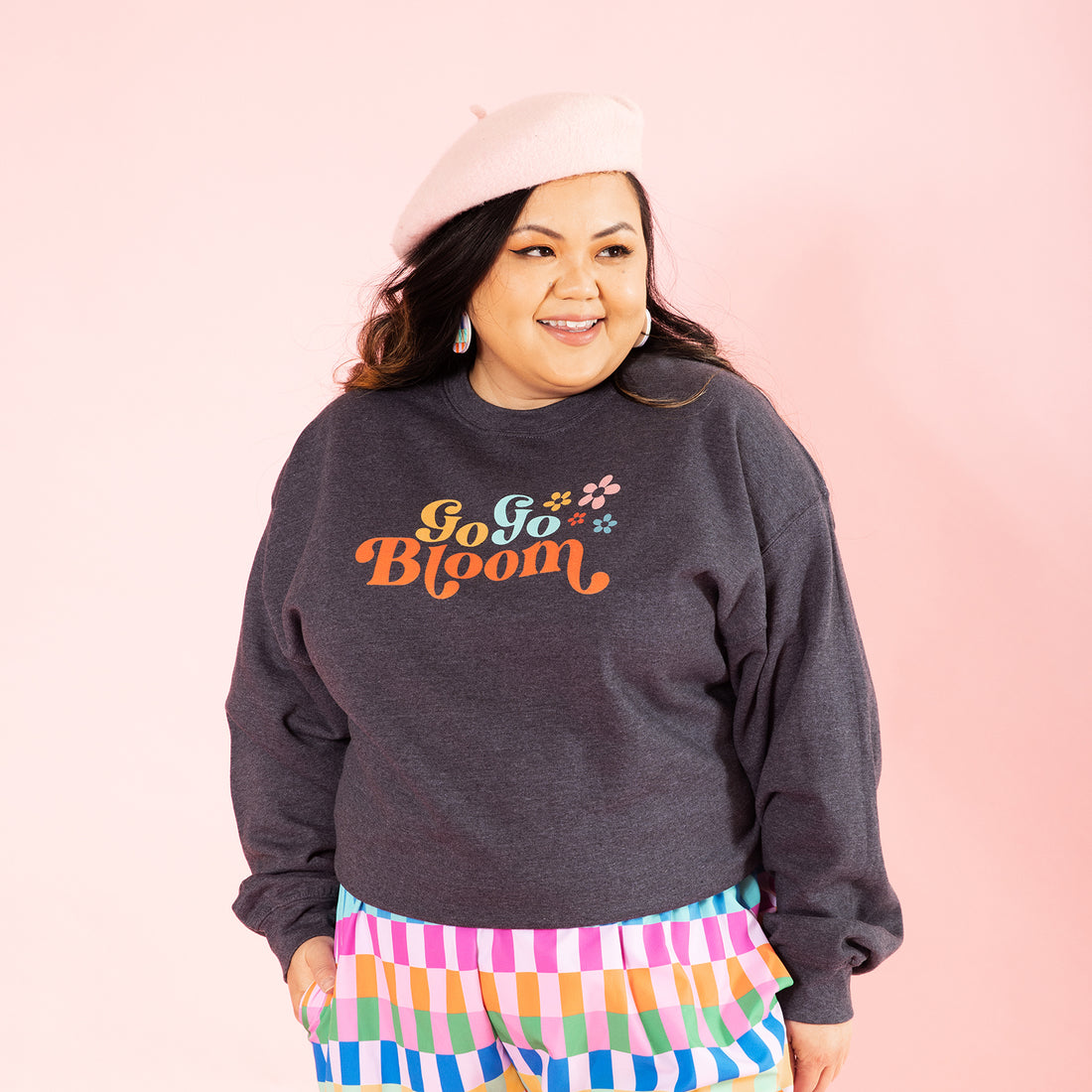 GoGoBloom Color Logo Unisex Sweatshirt