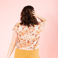 '70s Camel Crop Tee