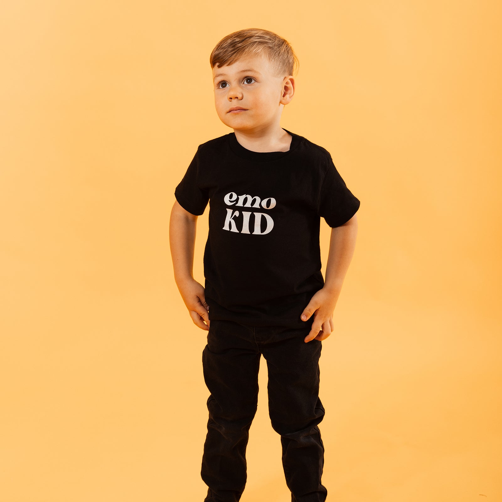 Emo-G Kids Baby T-Shirt  Ginger With Attitude's Artist Shop